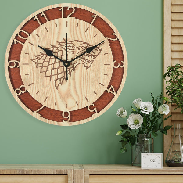 Lion - Wall Clock