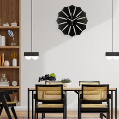 Ellipse - Wall Clock