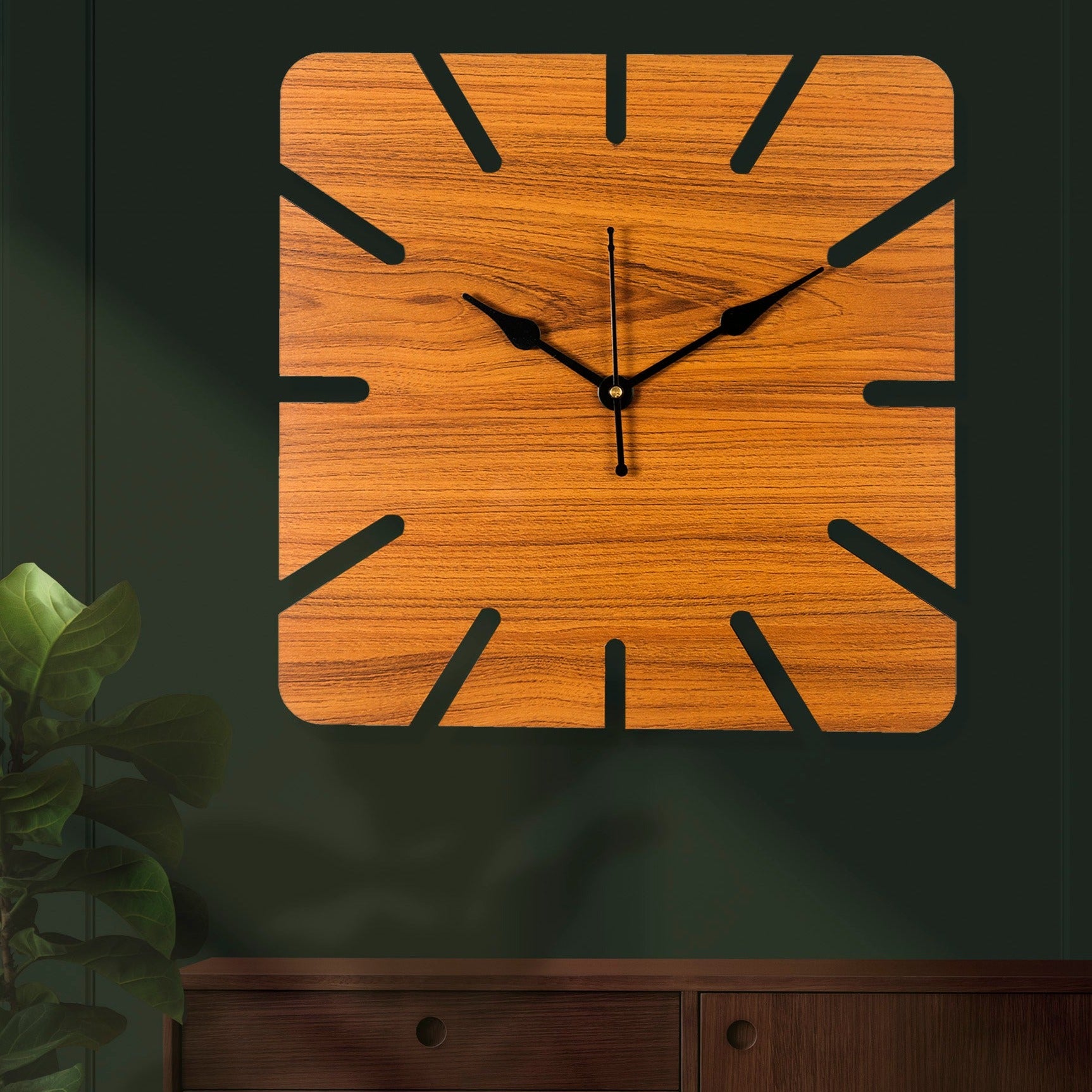 Rays - Wall Clock