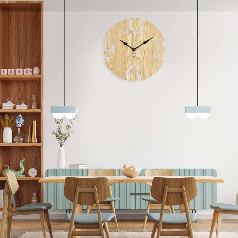 Flakes - Wall Clock