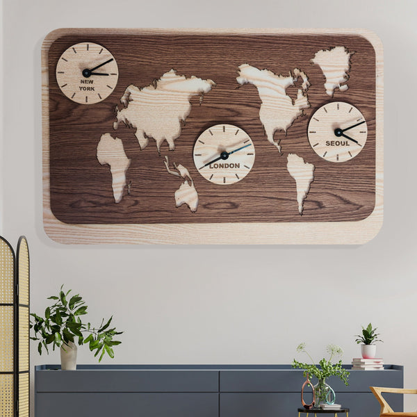 World Clocks - Wall Clock