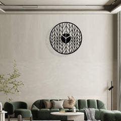 Rainfall - Wall Clock