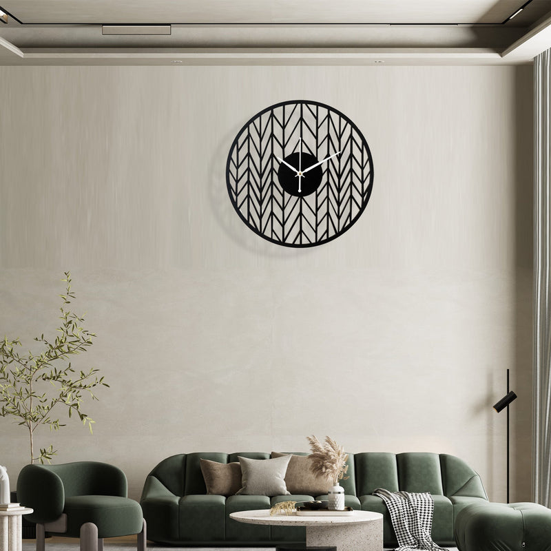 Rainfall - Wall Clock