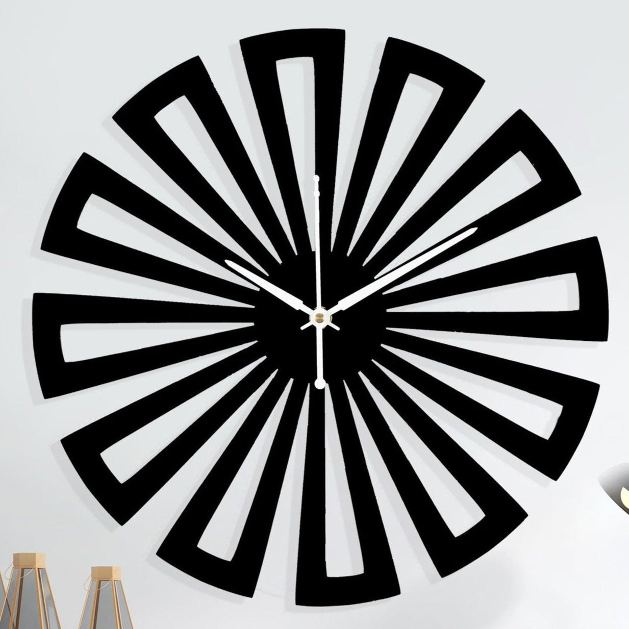 Triangle - Wall Clock