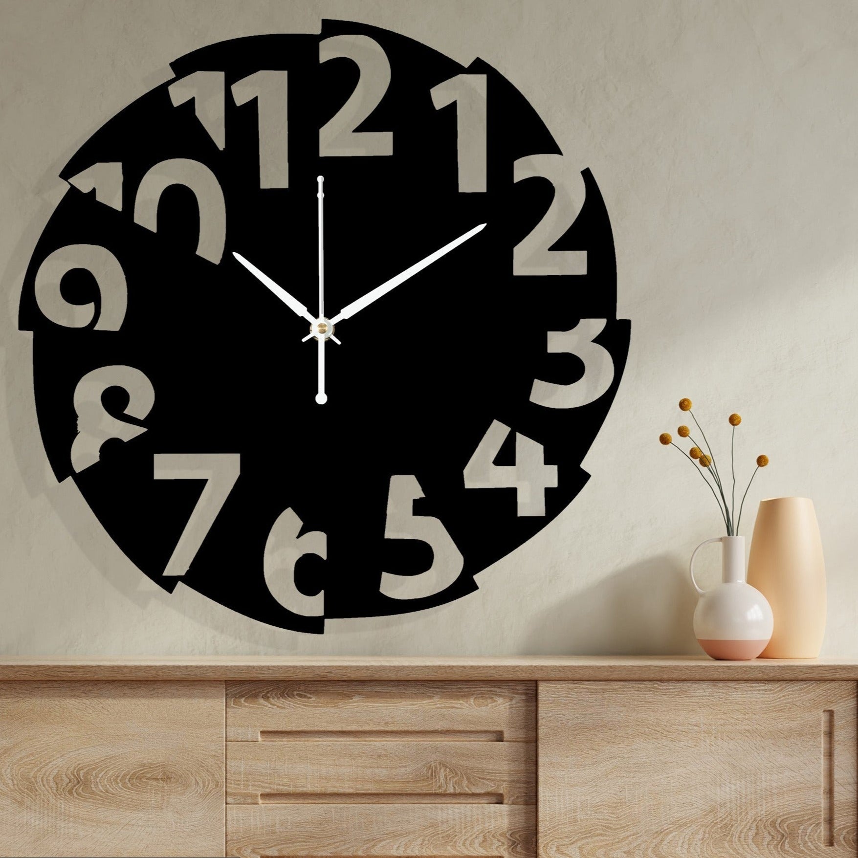 Slice - Wall Clock