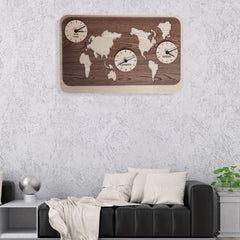 World Clocks - Wall Clock