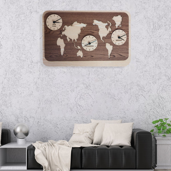 World Clocks - Wall Clock