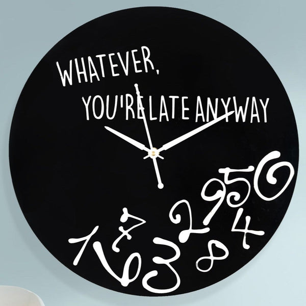 Late - Wall Clock