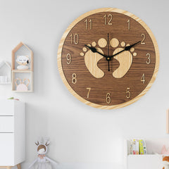 Baby Steps - Wall Clock