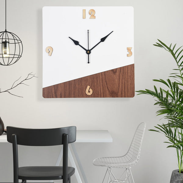 Dual - Wall Clock