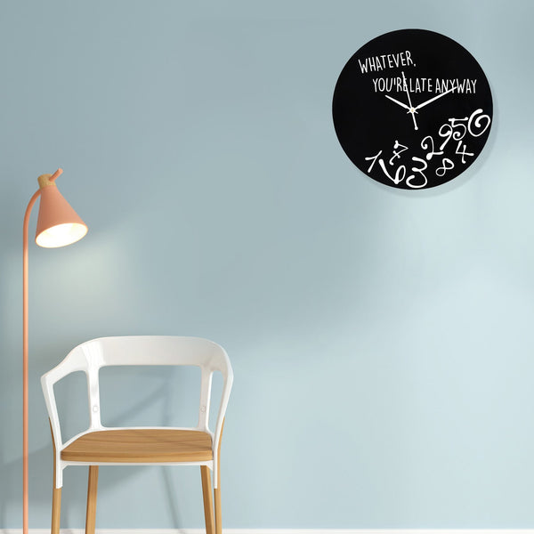 Late - Wall Clock
