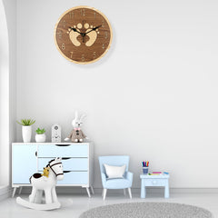 Baby Steps - Wall Clock