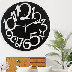 Numerals - Wall Clock