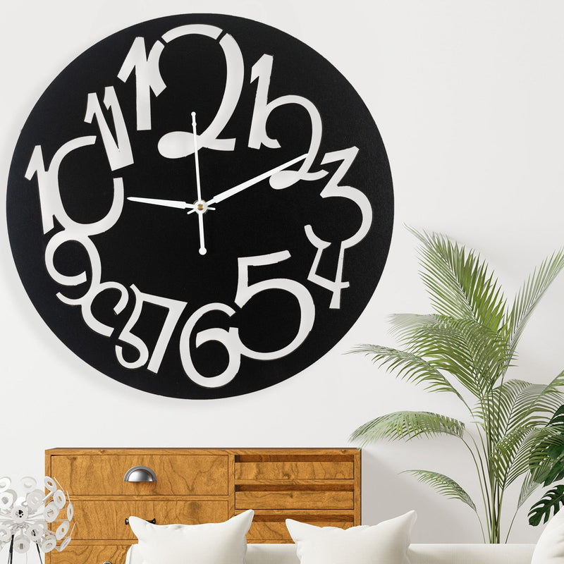 Numerals - Wall Clock