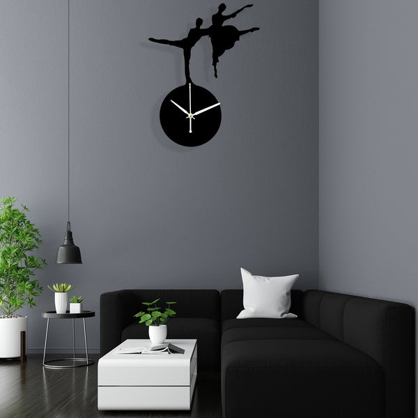 Couple - Wall Clock