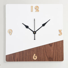 Dual - Wall Clock