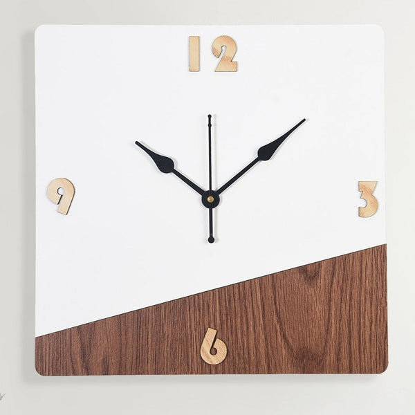 Dual - Wall Clock