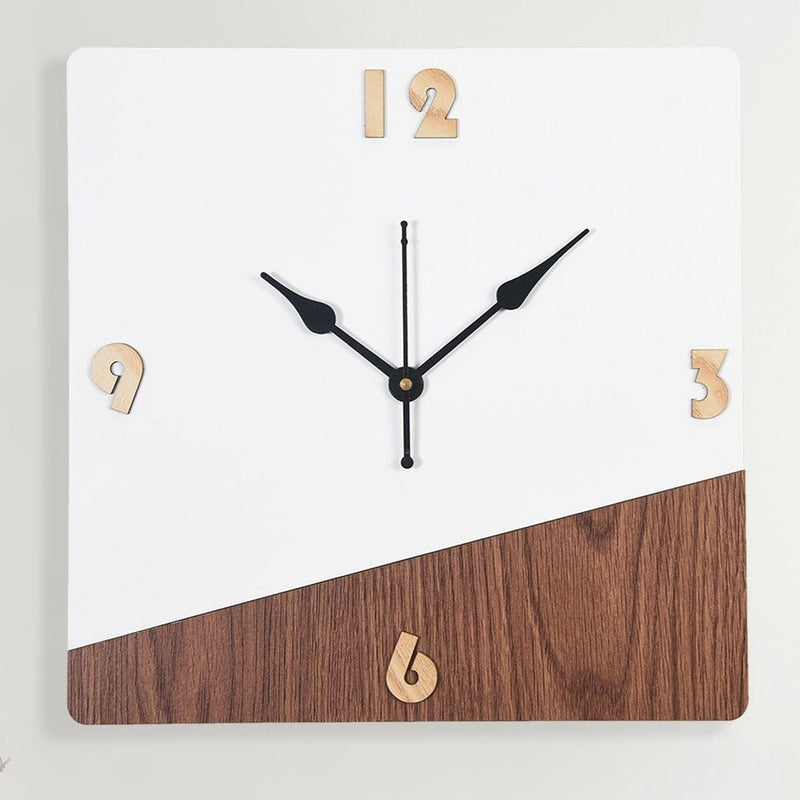 Dual - Wall Clock