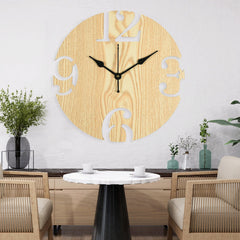 Flakes - Wall Clock