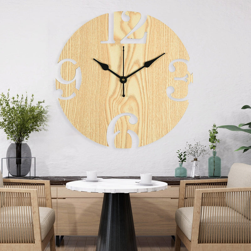 Flakes - Wall Clock