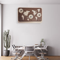 World Clocks - Wall Clock