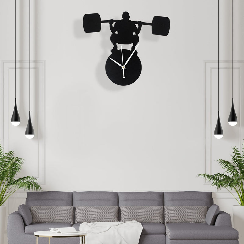 Gym - Wall Clock