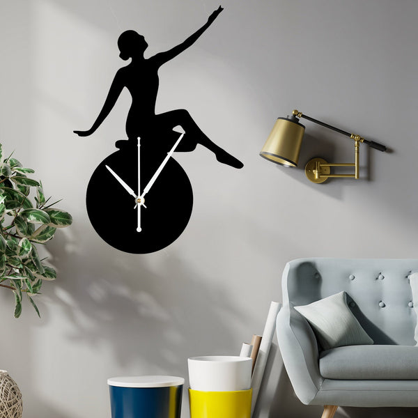 Dancer - Wall Clock