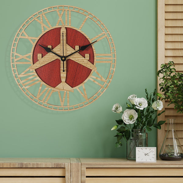 Aeroplane - Wall Clock
