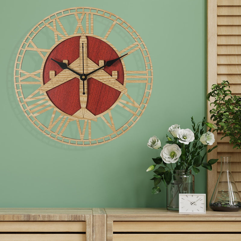 Aeroplane - Wall Clock