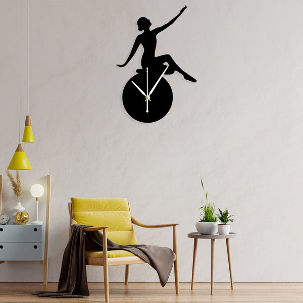Dancer - Wall Clock