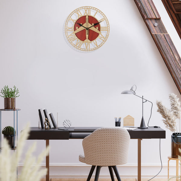 Aeroplane - Wall Clock