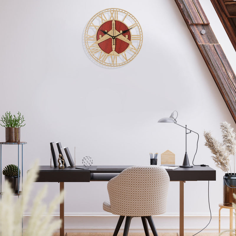 Aeroplane - Wall Clock