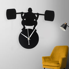 Gym - Wall Clock