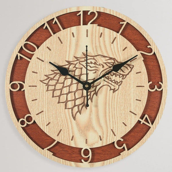 Lion - Wall Clock