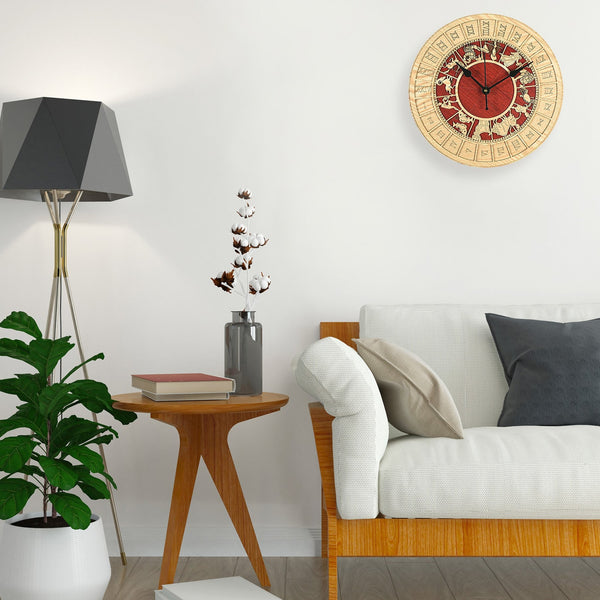 Zodiac - Wall Clock