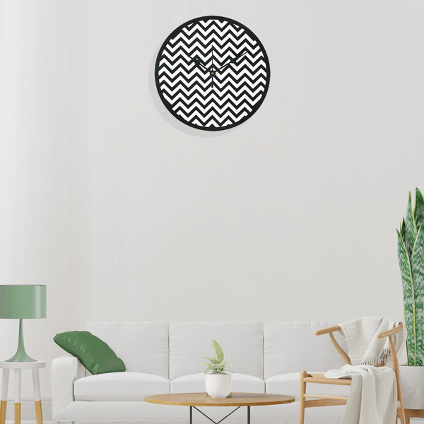 Waves - Wall Clock