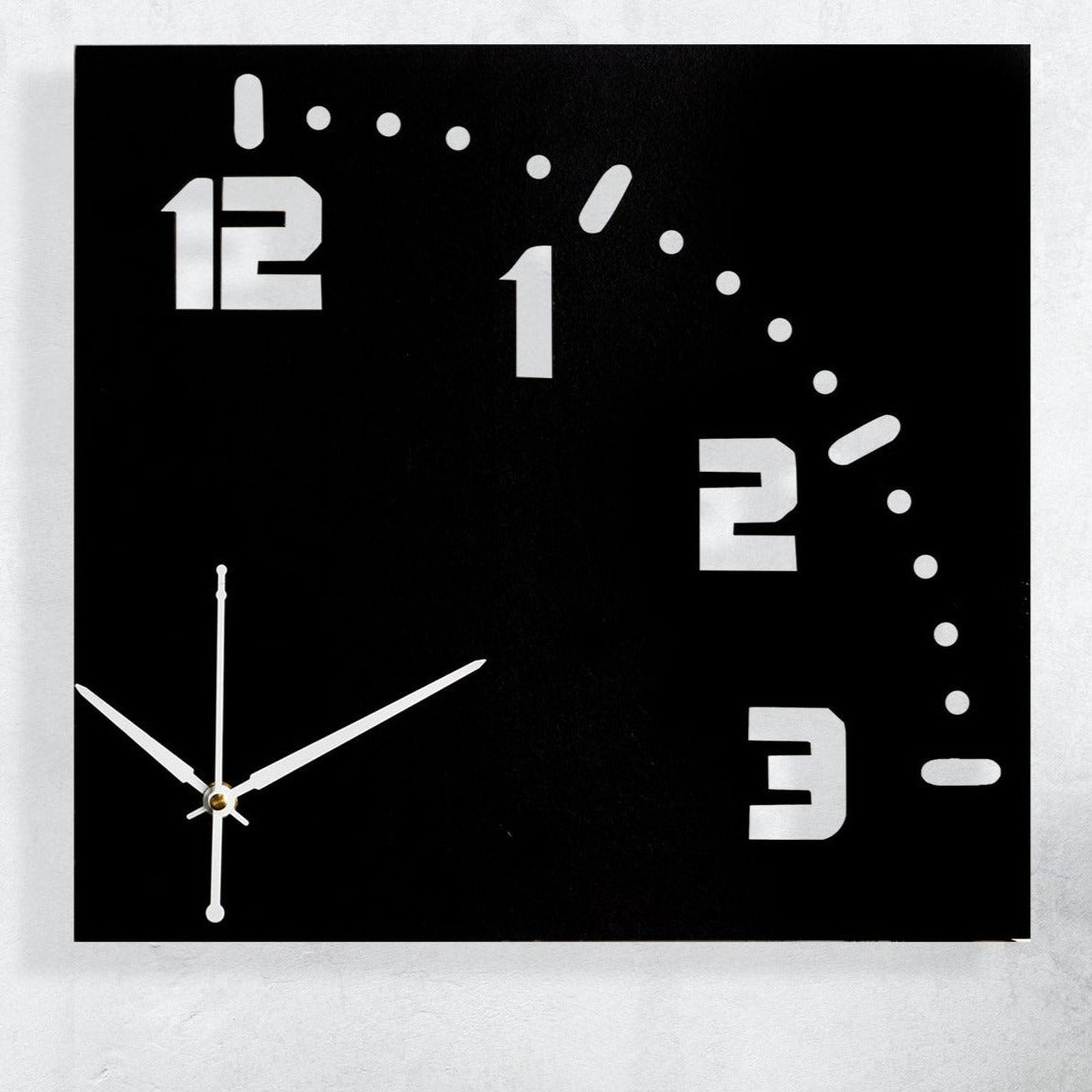 Corner - Wall Clock