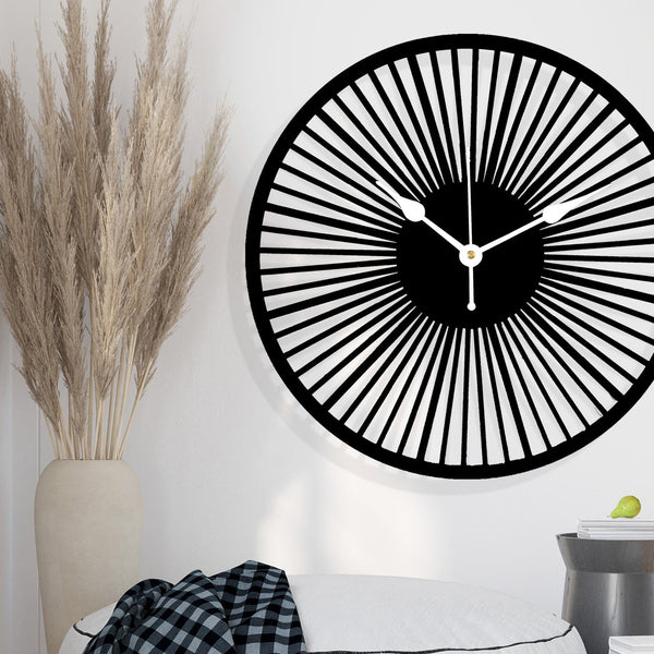Spokes - Wall Clock