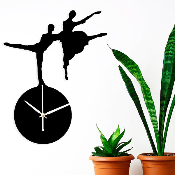 Couple - Wall Clock