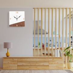 Dual - Wall Clock