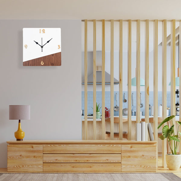 Dual - Wall Clock
