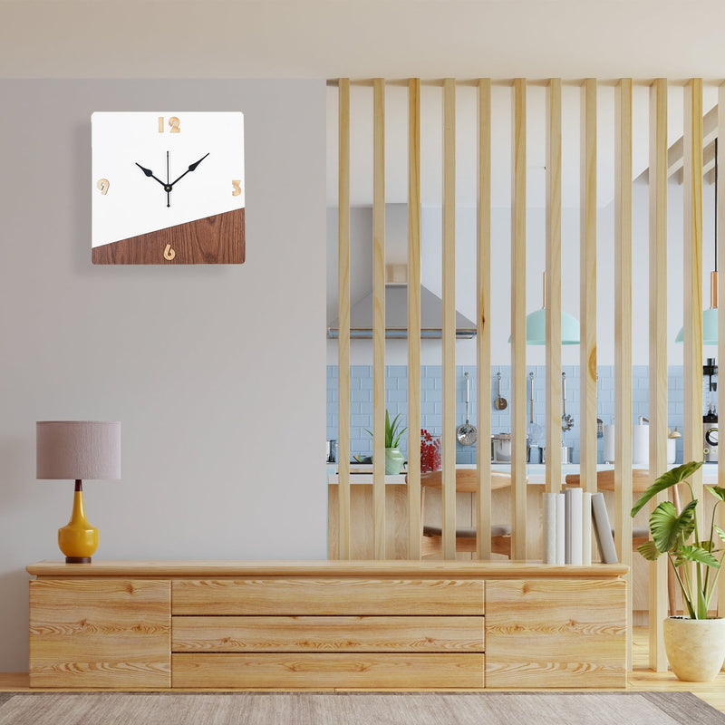 Dual - Wall Clock