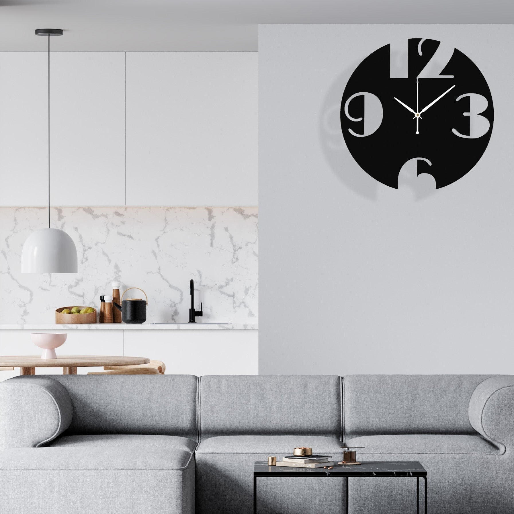 Arlo - Wall Clock