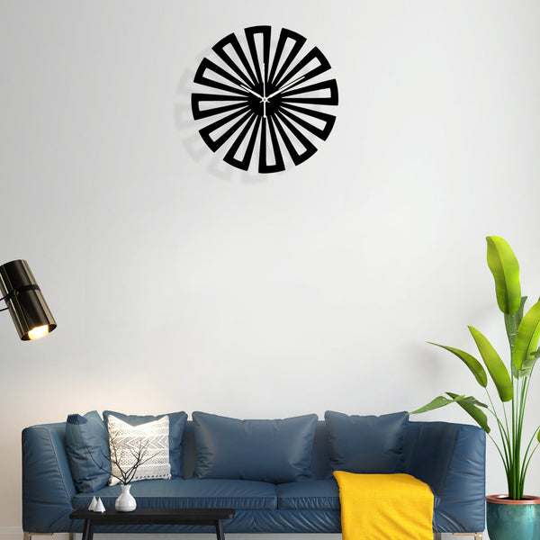 Triangle - Wall Clock