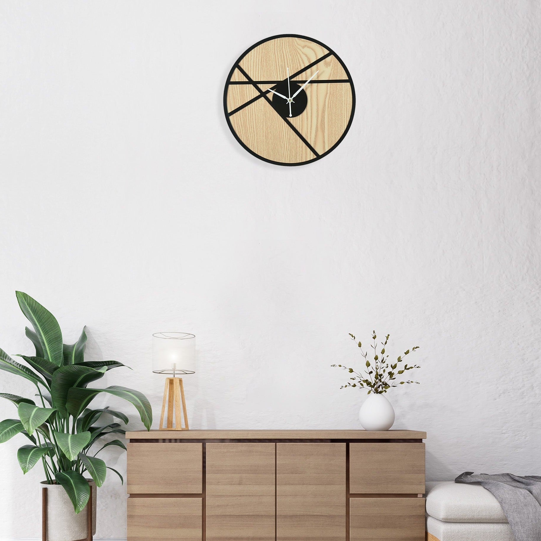 Thunder - Wall Clock