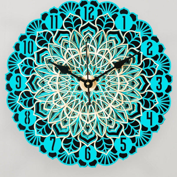 Mandala - Wall Clock