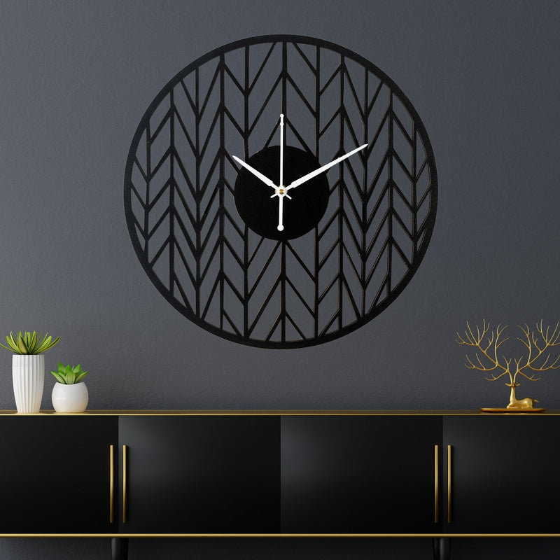 Rainfall - Wall Clock