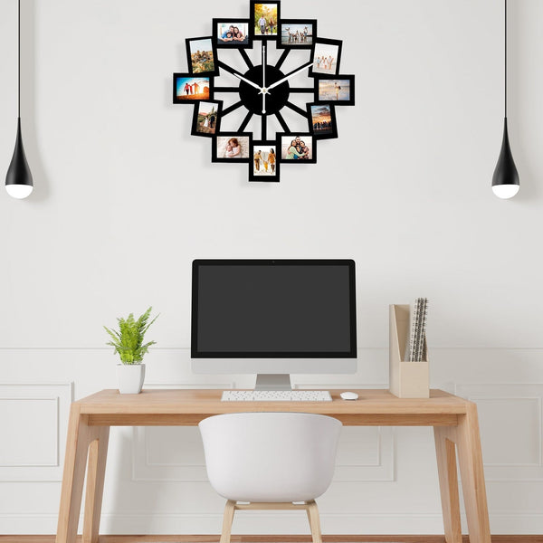 Memories - Photo Wall Clock