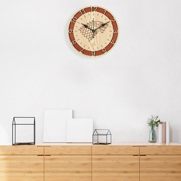 Lion - Wall Clock