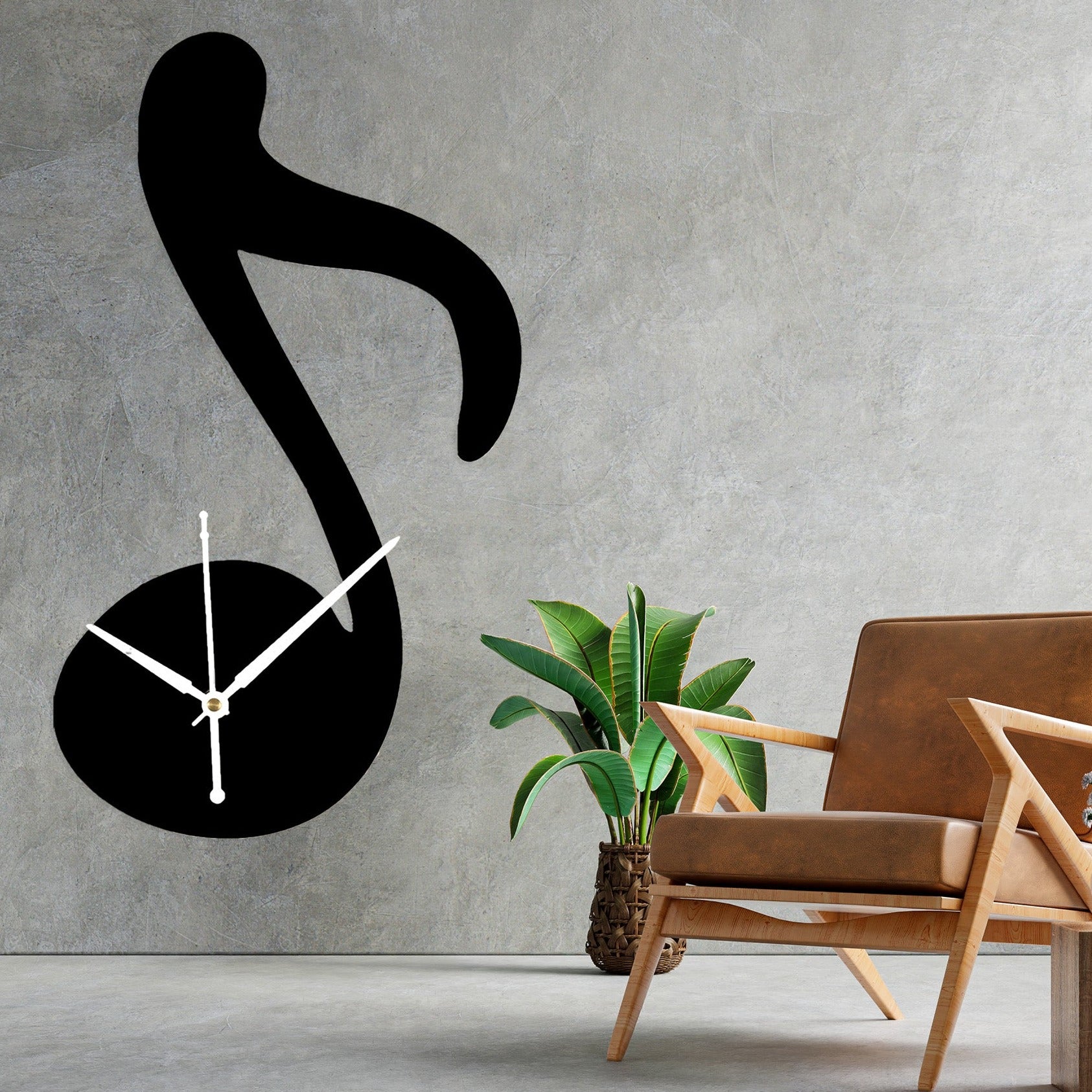Musical - Wall Clock